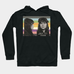 Celebrity Mug Shot: Janis Joplin Edition Hoodie